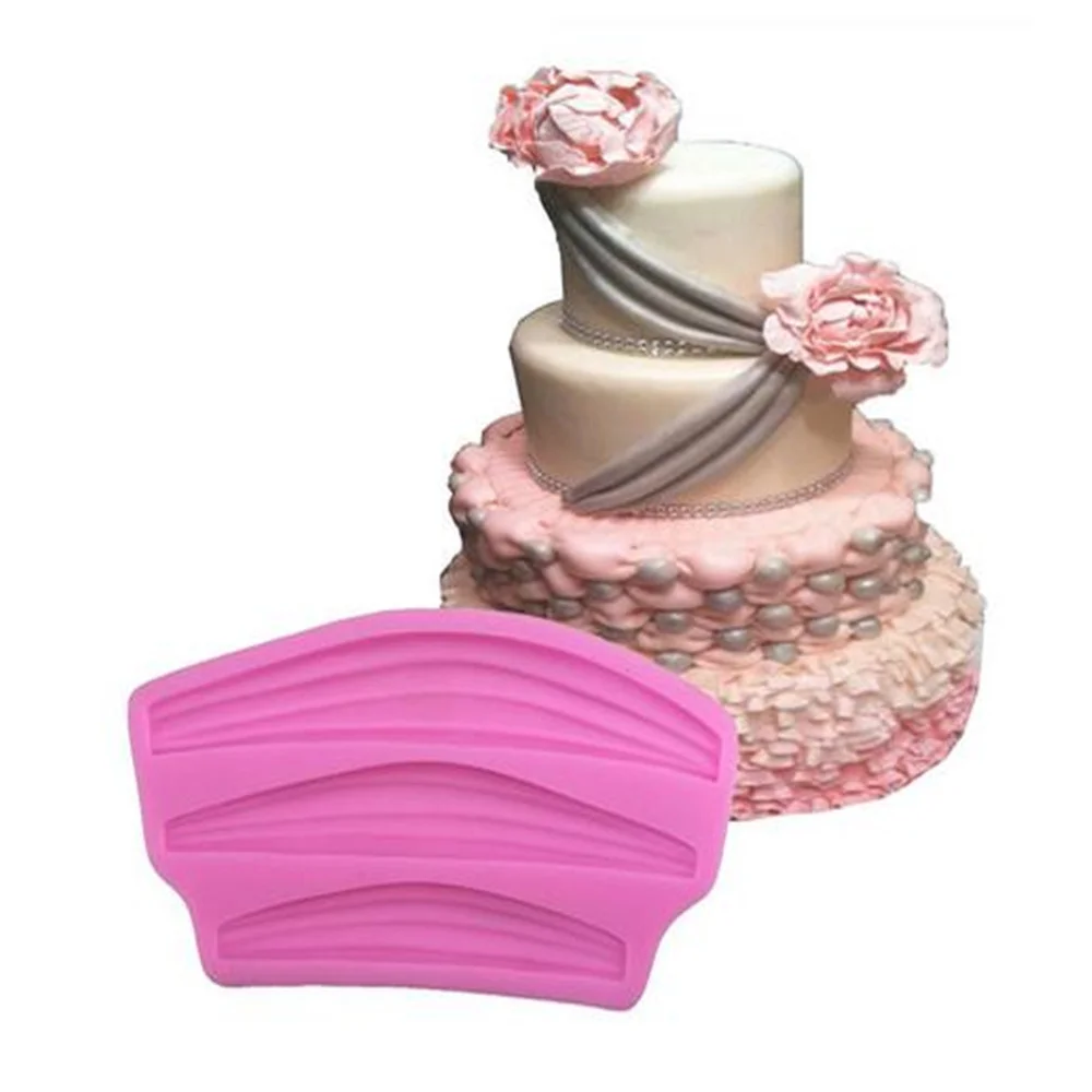 

Decorative Lace Fondant Cake Silicone Mold Pastry Candy Mould Jello Pudding Chocolate Molds Ice Cube Soap DIY Baking Tools