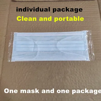 50pcs Disposable Mask For Face Women Nonwoven Meltblown 3 Layer Ply Filter Mask Mascarillas individual package Mouth Mask Masque
50pcs Disposable Mask For Face Women Nonwoven Meltblown 3 Layer Ply Filter Mask Mascarillas individual package Mouth Mask Masque