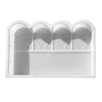 Plastic DIY Paving Mould Parking Garden Yard Park Villa Fence Concrete Tile Mold Q39B 
Plastic DIY Paving Mould Parking Garden Yard Park Villa Fence Concrete Tile Mold Q39B