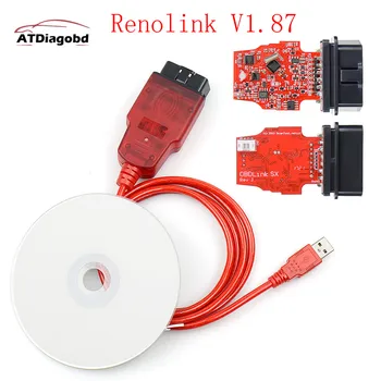 The newest Renolink V1.87 Renolink Key Coding UCH Matching Dashboard Coding ECU Resetting Functions
The newest Renolink V1.87 Renolink Key Coding UCH Matching Dashboard Coding ECU Resetting Functions