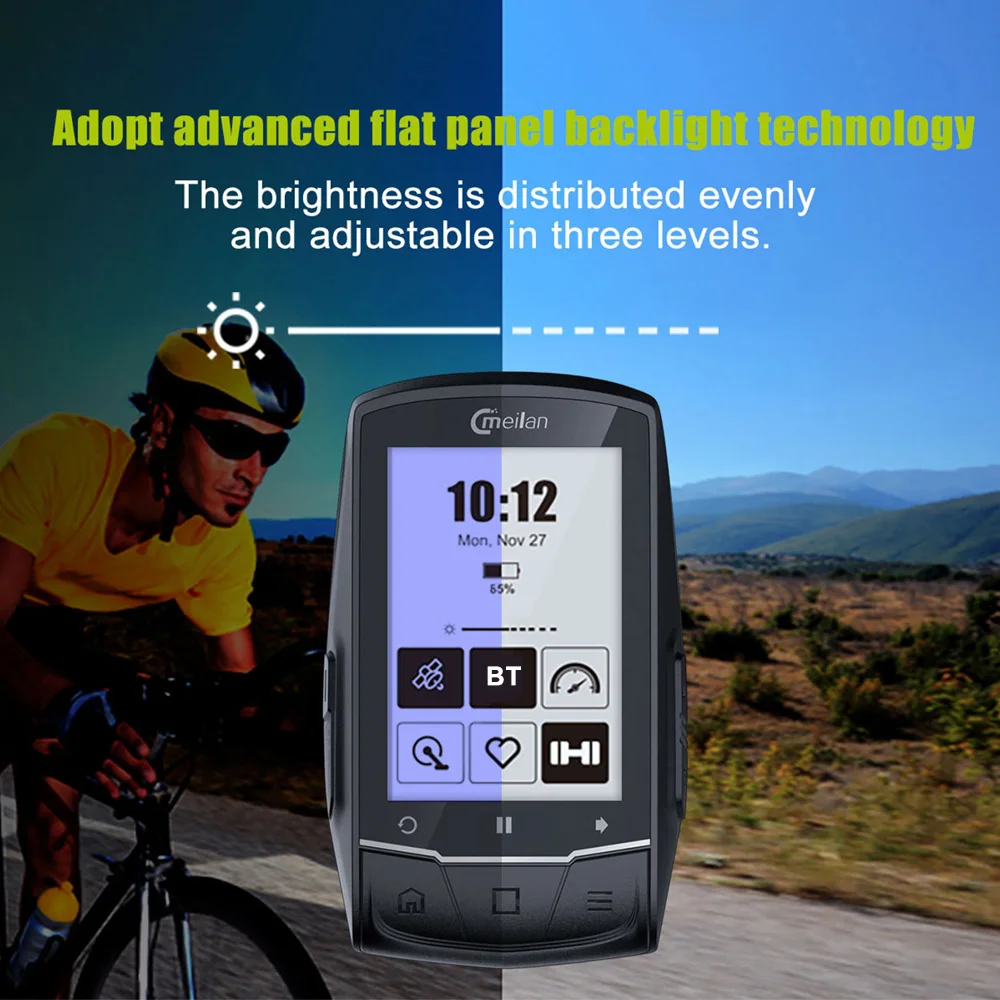 GPS Bicycle Computer Speedometer Candence Heart Rate Wireless Bike Computer Gps Navigation 2.6" Bluetooth 4.0 Cycle Computer
GPS Bicycle Computer Speedometer Candence Heart Rate Wireless Bike Computer Gps Navigation 2.6" Bluetooth 4.0 Cycle Computer