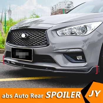 For Infiniti Q50 Body kit spoiler 2018-2019For Infiniti Q50 ABS Rear lip rear spoiler front Bumper Diffuser Bumpers Protector
For Infiniti Q50 Body kit spoiler 2018-2019For Infiniti Q50 ABS Rear lip rear spoiler front Bumper Diffuser Bumpers Protector