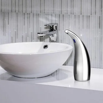 Soap Dispenser Pump Automatic Liquid Soap Dispenser Infrared Smart Sensor Touchless Foam Shampoo Dispensers For Kitchen Bathroom
Soap Dispenser Pump Automatic Liquid Soap Dispenser Infrared Smart Sensor Touchless Foam Shampoo Dispensers For Kitchen Bathroom