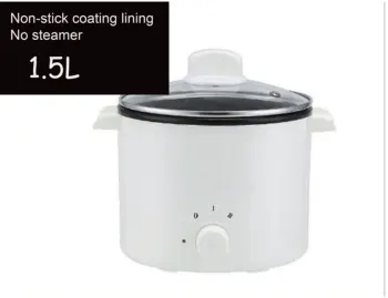 220V multifunctional rice cooker low-power student dormitoryrice cooker noodle pot electric wok steamer artifact with steamer
220V multifunctional rice cooker low-power student dormitoryrice cooker noodle pot electric wok steamer artifact with steamer