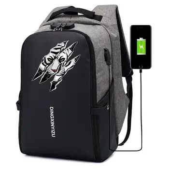 anime Bungou Stray Dogs backpack Men Women Travel Laptop Shoulder Bag teenagers School bookbag Anti-theft USB Charging
anime Bungou Stray Dogs backpack Men Women Travel Laptop Shoulder Bag teenagers School bookbag Anti-theft USB Charging