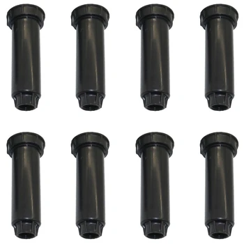 8PCS 1 / 2-Inch Pop-Up Automatic Sprinkler Irrigation ABS Body for Gardening Supplies Lawn Irrigation Adjustable Mode (25 to 360 
8PCS 1 / 2-Inch Pop-Up Automatic Sprinkler Irrigation ABS Body for Gardening Supplies Lawn Irrigation Adjustable Mode (25 to 360