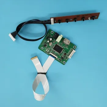 Kit for LP156WF4-SPH1/LP156WF4-SPF1 mini Controller Board 15.6" HD HDMI Monitor Driver Cable EDP 1920x1080 LED LCD Panel Screen
Kit for LP156WF4-SPH1/LP156WF4-SPF1 mini Controller Board 15.6" HD HDMI Monitor Driver Cable EDP 1920x1080 LED LCD Panel Screen