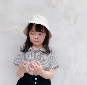 2020 Korea Style Baby Girls Plaid Blouse Summer Kids Girls Shirt Girls Clothes 1-6 Years
2020 Korea Style Baby Girls Plaid Blouse Summer Kids Girls Shirt Girls Clothes 1-6 Years