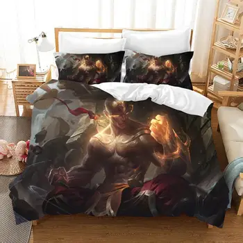 Bedding Set Duvet Cover Set Comforters Queen Couple Quilt Sheets Game Bed Linen Poplin Elastic Fitted Sheet Jogo De Cama Kids
Bedding Set Duvet Cover Set Comforters Queen Couple Quilt Sheets Game Bed Linen Poplin Elastic Fitted Sheet Jogo De Cama Kids