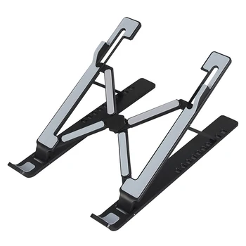Portable Office Holder Ten-gear Foldable Notebook Bracket Laptop Tablet Stand Height Adjustable Folding Cooling Bracket White
Portable Office Holder Ten-gear Foldable Notebook Bracket Laptop Tablet Stand Height Adjustable Folding Cooling Bracket White