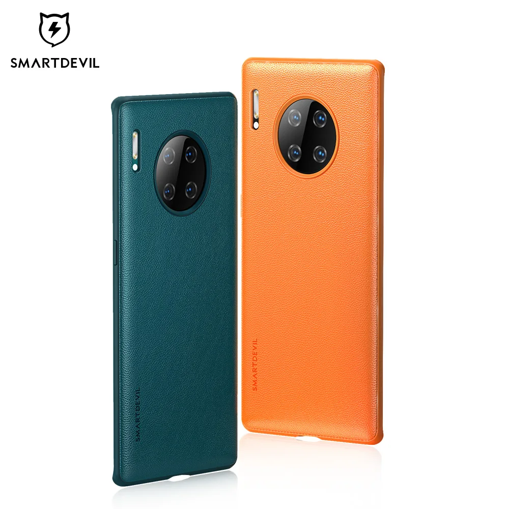 Кожаный чехол SmartDevil для мобильного телефона Huawei Mate 30 Pro мягкий защитный силиконовый противоударный