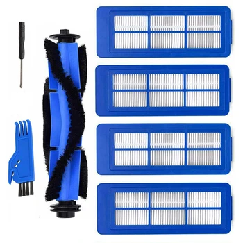 Vacuum Cleaner Parts Brush Filter Kit For Eufy RoboVac 11S 15C 30C Max Home Appliance Spare Parts Replacement
Vacuum Cleaner Parts Brush Filter Kit For Eufy RoboVac 11S 15C 30C Max Home Appliance Spare Parts Replacement