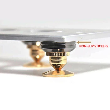 4PCS Speakers Stand Foot Spikes Mount Loudspeaker Box Nails Pads Shockproof
4PCS Speakers Stand Foot Spikes Mount Loudspeaker Box Nails Pads Shockproof