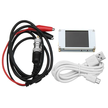 Dso188 Digital Oscilloscope 1M Bandwidth 5M Sample Rate Portable Pocket Handheld Mini Oscilloscope Kit
Dso188 Digital Oscilloscope 1M Bandwidth 5M Sample Rate Portable Pocket Handheld Mini Oscilloscope Kit