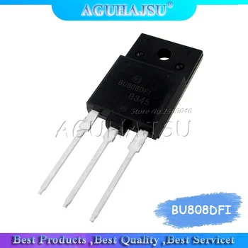5PCS BU808DFI TO-3PF BU808DF BU808D BU808 TO-3P new original High pressure fast switch Darlington tube
5PCS BU808DFI TO-3PF BU808DF BU808D BU808 TO-3P new original High pressure fast switch Darlington tube