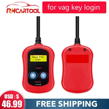 OBD2 Car accessories For Vag Pin Code Reader Auto Key Programmer OBD2 Vag Key Login Car Diagnostic Tool Code Reader
OBD2 Car accessories For Vag Pin Code Reader Auto Key Programmer OBD2 Vag Key Login Car Diagnostic Tool Code Reader