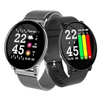 W8 Sport Smart Watch Bracelet Round Bluetooths Waterproof Male Smartwatch Men Women Steel strap Fitness Tracker
W8 Sport Smart Watch Bracelet Round Bluetooths Waterproof Male Smartwatch Men Women Steel strap Fitness Tracker
