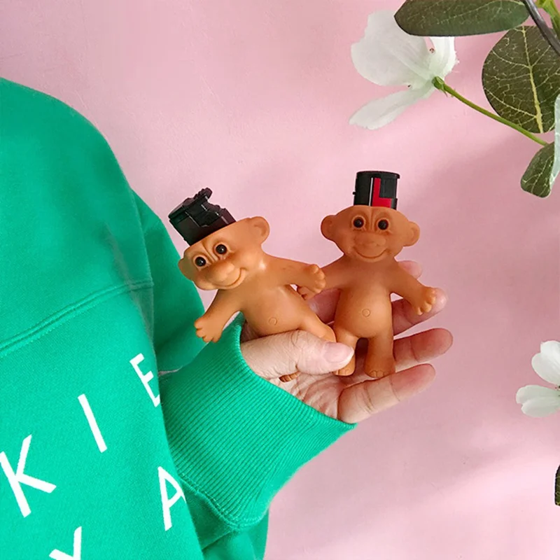 troll lighter holder