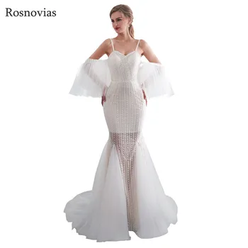 New Mermaid Wedding Dresses With Detachable Sleeves 2019 Spaghetti Strap Backless Bridal Gowns Vestido De Novia In Stock Cheap
New Mermaid Wedding Dresses With Detachable Sleeves 2019 Spaghetti Strap Backless Bridal Gowns Vestido De Novia In Stock Cheap