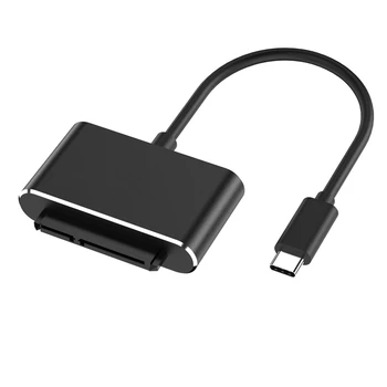 Type-C to Sata Converter 2.5-Inch Hard Disk Conversion Cable Usb3.1 to Sata Conversion Cable Suitable for Desktop Computers, Lap
Type-C to Sata Converter 2.5-Inch Hard Disk Conversion Cable Usb3.1 to Sata Conversion Cable Suitable for Desktop Computers, Lap