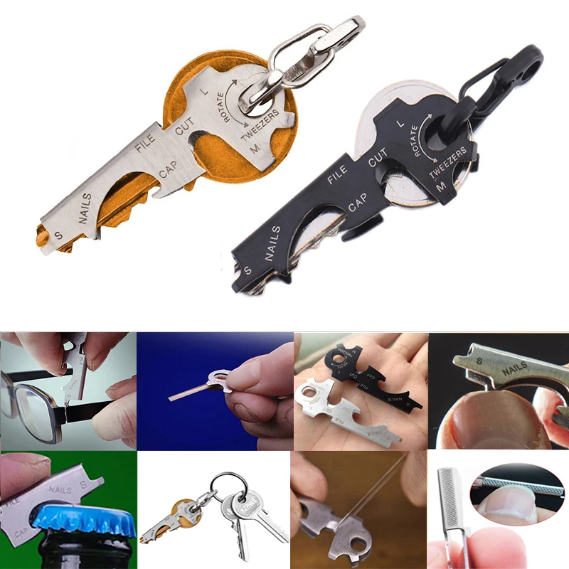8 tool in 1 key ring keychain keytool gear clip pocket quickdraw multifunction carabiner multipurpose gadget multitool multi
8 tool in 1 key ring keychain keytool gear clip pocket quickdraw multifunction carabiner multipurpose gadget multitool multi