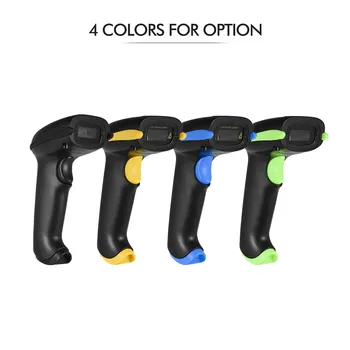 Aibecy 2-in-1 2.4G Wireless Barcode Scanner & USB Wired Barcode Scanner Automatic Handheld 2D 1D Bar Code Scanner Reader
Aibecy 2-in-1 2.4G Wireless Barcode Scanner & USB Wired Barcode Scanner Automatic Handheld 2D 1D Bar Code Scanner Reader