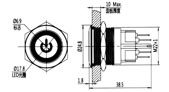 YL22S-B11PCZ1