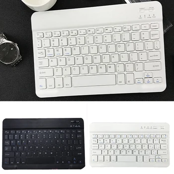Universal Wireless Ultrathin Mini Quiet IOS Android Laptop Bluetooth Keyboard Windows Tablets Desktop Slim for iPad Tabs
Universal Wireless Ultrathin Mini Quiet IOS Android Laptop Bluetooth Keyboard Windows Tablets Desktop Slim for iPad Tabs