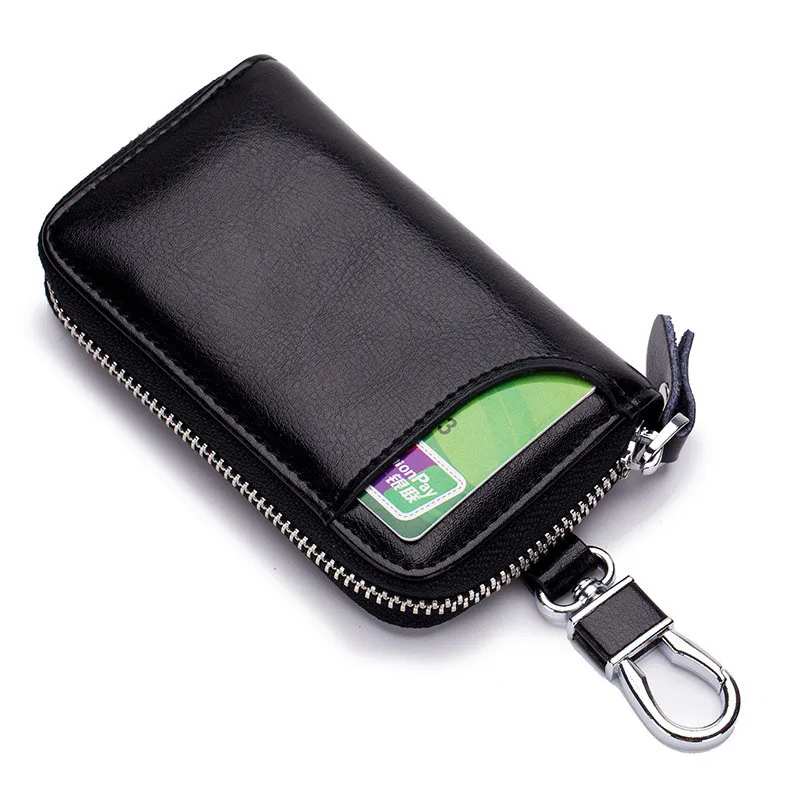 Genuine Leather KeyChain Unisex Key Bag Multifunction Organizer Wallet Holder Smart Housekeeper Car Small Key Case Keys Pouch
Genuine Leather KeyChain Unisex Key Bag Multifunction Organizer Wallet Holder Smart Housekeeper Car Small Key Case Keys Pouch
