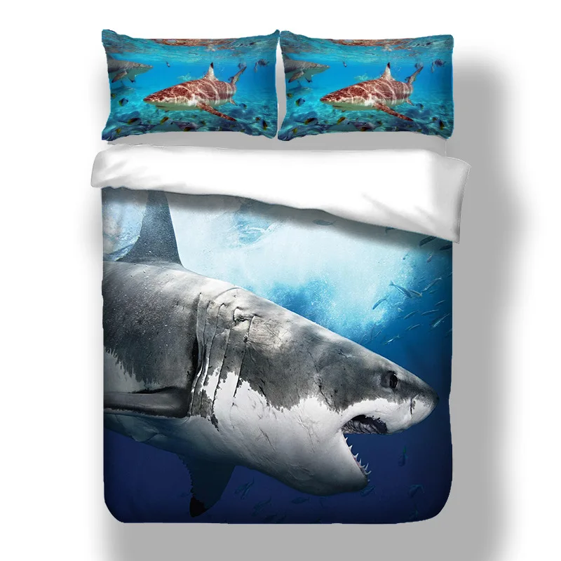 2020 Bed Sheet Three Pieces Set Fish Shark Series Three-piece Fish Shark Elephant Boho Quilt Bedding Sets Free Shipping
2020 Bed Sheet Three Pieces Set Fish Shark Series Three-piece Fish Shark Elephant Boho Quilt Bedding Sets Free Shipping