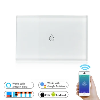 WiFi Smart Boiler Switch Water Heater Smart Life Tuya APP Remote Control Work With Amazon Alexa Echo Google Home Glass Panel
WiFi Smart Boiler Switch Water Heater Smart Life Tuya APP Remote Control Work With Amazon Alexa Echo Google Home Glass Panel