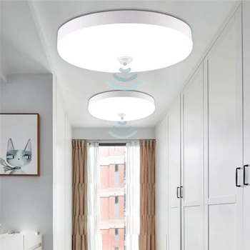 LED PIR Motion Sensor Ceiling Light 12W 18W 24W 36W Surface Mounted Modern Ceiling Lamp For Hallways Corridor Aisle Stairways
LED PIR Motion Sensor Ceiling Light 12W 18W 24W 36W Surface Mounted Modern Ceiling Lamp For Hallways Corridor Aisle Stairways