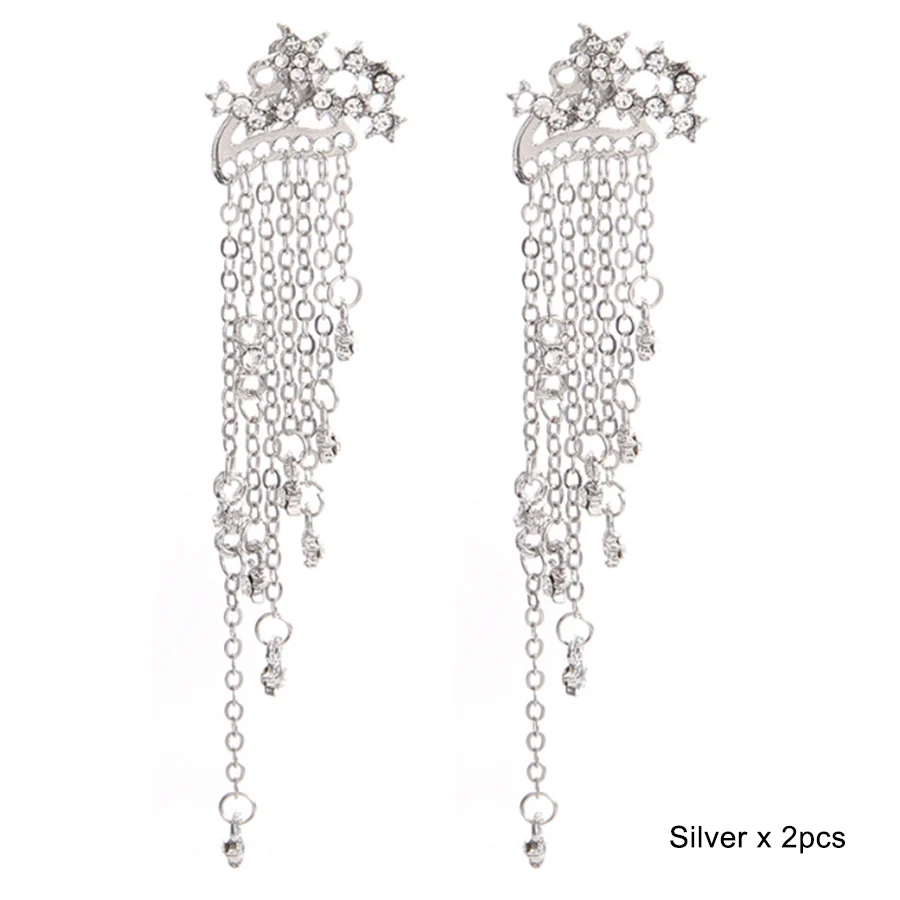 Silver x 2pcs