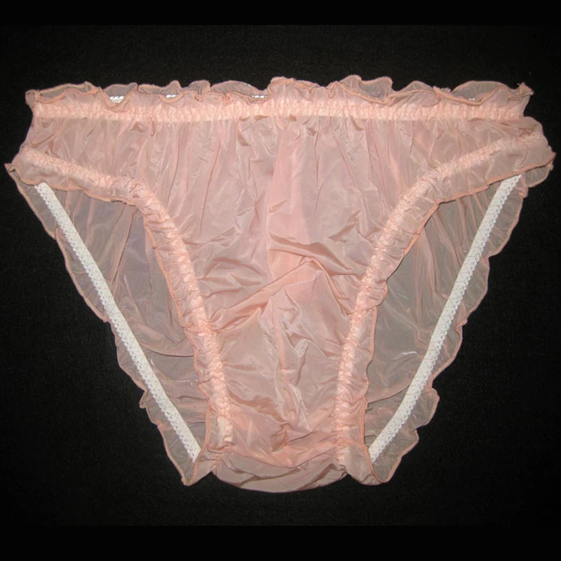 Sexy Gay Men's Underwear Transparent Ultra-thin CD Men Briefs Light Yarn Breathable Sissy Underpants Male Jockstrap
Sexy Gay Men's Underwear Transparent Ultra-thin CD Men Briefs Light Yarn Breathable Sissy Underpants Male Jockstrap