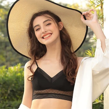 Sexy Women Bra Backless Strapless Bra French Lace Bras For Women Thin Brassiere Mesh Lingerie Brassiere Low Back Bralette
Sexy Women Bra Backless Strapless Bra French Lace Bras For Women Thin Brassiere Mesh Lingerie Brassiere Low Back Bralette