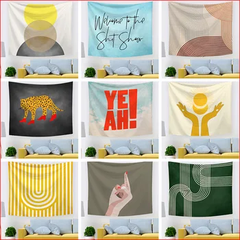 Nodic Abstract Creativity Landscape Letters Prints Tapestry Home Background Wall Hanging Cloth Throw Rug Blanket Tapestry
Nodic Abstract Creativity Landscape Letters Prints Tapestry Home Background Wall Hanging Cloth Throw Rug Blanket Tapestry