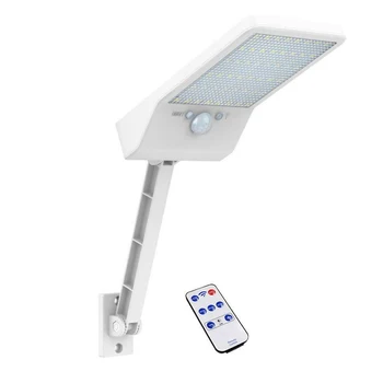 Newest Outdoor 48 LEDs Solar Light PIR Motion Sensor Waterproof Wall Lamp with Remote Control
Newest Outdoor 48 LEDs Solar Light PIR Motion Sensor Waterproof Wall Lamp with Remote Control