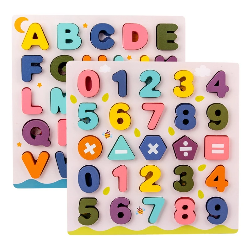 Alphabet Number Puzzles Set Wooden Upper Case Letter and Number Learning Board Toy Early Education Learning for Toddlers
Alphabet Number Puzzles Set Wooden Upper Case Letter and Number Learning Board Toy Early Education Learning for Toddlers