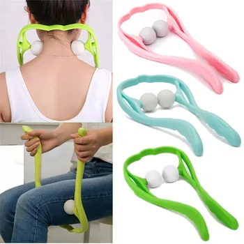 Neck and Shoulder Dual Trigger Point Self-Massage Simulates Massage Deep Tissue Lifting face body Tool
Neck and Shoulder Dual Trigger Point Self-Massage Simulates Massage Deep Tissue Lifting face body Tool
