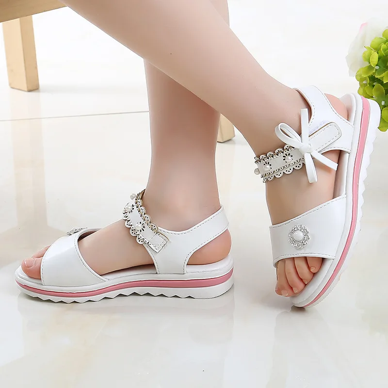 Best Girls Sandals Images On Pinterest Girls Sandals 4