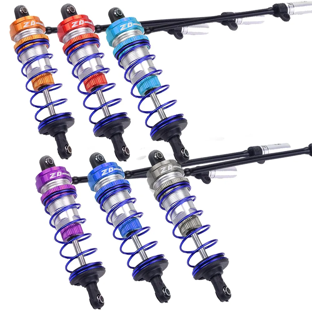 RC car Shock Absorber 92mm Front & 105mm Rear Simulated Oil Pressure Damper Suspension for HSP Redcat Hongnor LRP HPI Hobao 1/10
RC car Shock Absorber 92mm Front & 105mm Rear Simulated Oil Pressure Damper Suspension for HSP Redcat Hongnor LRP HPI Hobao 1/10