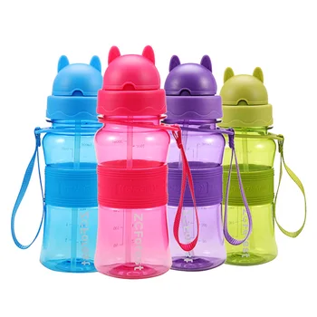 ZCForest 300ml Kids Water Bottle Cute Tritan BPA Free Water Bottle With Straw Plastic Drink Bottle For School Children Baby
ZCForest 300ml Kids Water Bottle Cute Tritan BPA Free Water Bottle With Straw Plastic Drink Bottle For School Children Baby