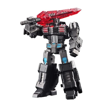 IronFactory EX-14N Nightmare Commander Transformation Action Figure Toy ABS Model KO LS13 MP10 Deformation Car Robot Figma
IronFactory EX-14N Nightmare Commander Transformation Action Figure Toy ABS Model KO LS13 MP10 Deformation Car Robot Figma