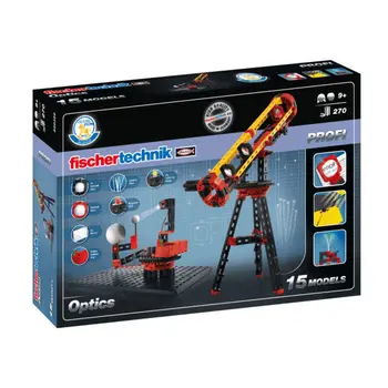 Educational toy Optical Learn Optics and Optical Effects with this Fun and Educational Construction Fischertechnik - Optic
Educational toy Optical Learn Optics and Optical Effects with this Fun and Educational Construction Fischertechnik - Optic