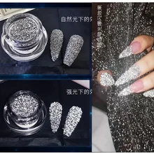 1Jar,2022 New Year Flashing Nail Powder, Bar Split Stone Nail Dust Powder, Disco Silver Spark Nail Art Decorations
1Jar,2022 New Year Flashing Nail Powder, Bar Split Stone Nail Dust Powder, Disco Silver Spark Nail Art Decorations