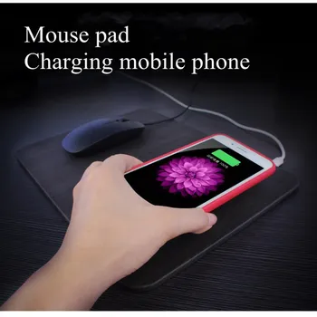 Wireless Charging Mouse Pad for Iphone Wireless Charger Creative PU Leather Desktop Ultra-thin Wireless Mouse Pad Charger
Wireless Charging Mouse Pad for Iphone Wireless Charger Creative PU Leather Desktop Ultra-thin Wireless Mouse Pad Charger