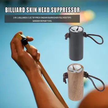2 in 1 Multifunction Pool Cue Corrector Tips Repair Tools Wooden Prick Burnisher Radian Shaper Rod Tips Sander Billiards Supplie
2 in 1 Multifunction Pool Cue Corrector Tips Repair Tools Wooden Prick Burnisher Radian Shaper Rod Tips Sander Billiards Supplie