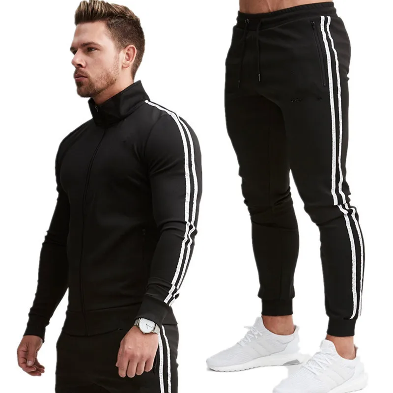DIY YOUR LOGO Men Set Zipper Hoodies+Pants Sets Male Tracksuit Men's Casual Slim Fit Sportswear Male Brand Sweat Shirts Clothing
DIY YOUR LOGO Men Set Zipper Hoodies+Pants Sets Male Tracksuit Men's Casual Slim Fit Sportswear Male Brand Sweat Shirts Clothing