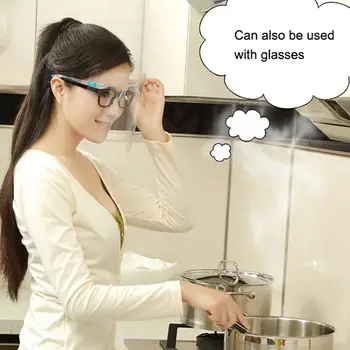 5pcs Transparent Anti-fog Saliva Face Shield Eye Protection Safety Wear 25*20cm Face Shield Protective Face Mask
5pcs Transparent Anti-fog Saliva Face Shield Eye Protection Safety Wear 25*20cm Face Shield Protective Face Mask