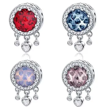 DIY beading bracelet accessories S925 bright heart sterling silver beads hollow-out silver accessories SCC724 
DIY beading bracelet accessories S925 bright heart sterling silver beads hollow-out silver accessories SCC724